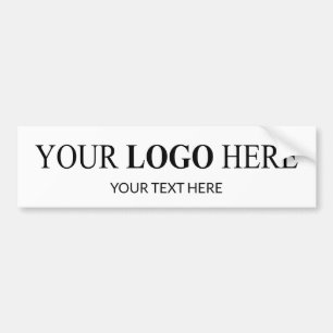 Aangepaste Promotionele Logo – Geen Minimum Bestel Bumpersticker