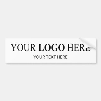 Aangepaste Promotionele Logo – Geen Minimum Bestel Bumpersticker
