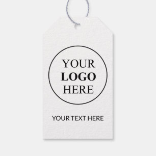 Aangepaste Promotionele Logo – Geen Minimum Bestel Cadeaulabel