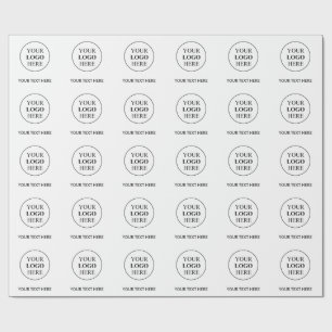 Aangepaste Promotionele Logo – Geen Minimum Bestel Cadeaupapier