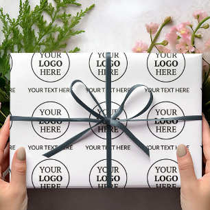 Aangepaste Promotionele Logo – Geen Minimum Bestel Cadeaupapier