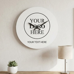 Aangepaste Promotionele Logo – Geen Minimum Bestel Grote Klok