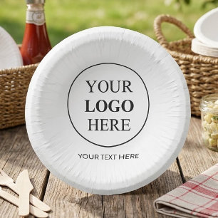 Aangepaste Promotionele Logo – Geen Minimum Bestel Papieren Kommen