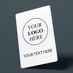 Aangepaste Promotionele Logo – Geen Minimum Bestel Pokerkaarten