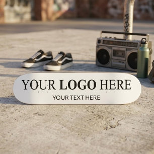 Aangepaste Promotionele Logo – Geen Minimum Bestel Skateboard