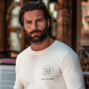 Aangepaste Promotionele Logo – Geen Minimum Bestel T-shirt