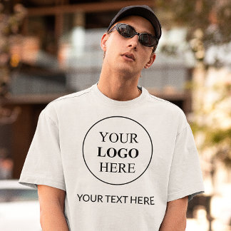 Aangepaste Promotionele Logo – Geen Minimum Bestel T-shirt