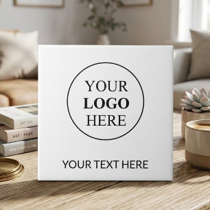 Aangepaste Promotionele Logo – Geen Minimum Bestel Tegeltje