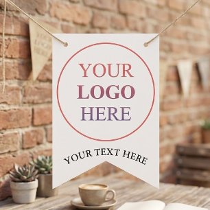 Aangepaste Promotionele Logo – Geen Minimum Bestel Vlaggetjes