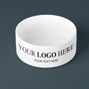 Aangepaste Promotionele Logo – Geen Minimum Bestel Voerbakje