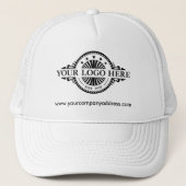 Aangepaste promotionele Logo Trucker Pet (Voorkant)