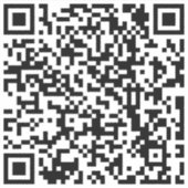 Aangepaste promotionele QR-code Sticker (Voorkant)