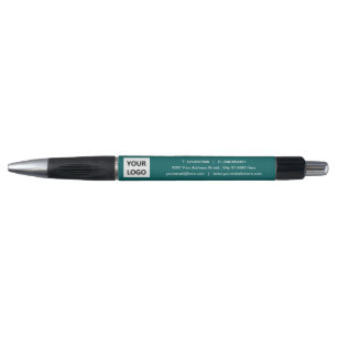 Aangepaste promotionele zakelijke pen Uw bedrijf L