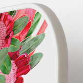 Aangepaste Protea Pickleball Paddle (Links Detail)