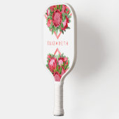 Aangepaste Protea Pickleball Paddle (Links)