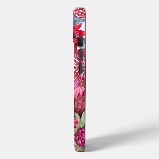 Aangepaste Protea Zomertuin Case-Mate iPhone Case (Achterkant / Links)