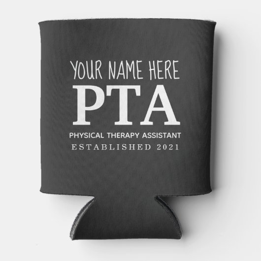 Aangepaste PTA, fysiotherapeut assistent Blikjeskoeler (Voorkant)