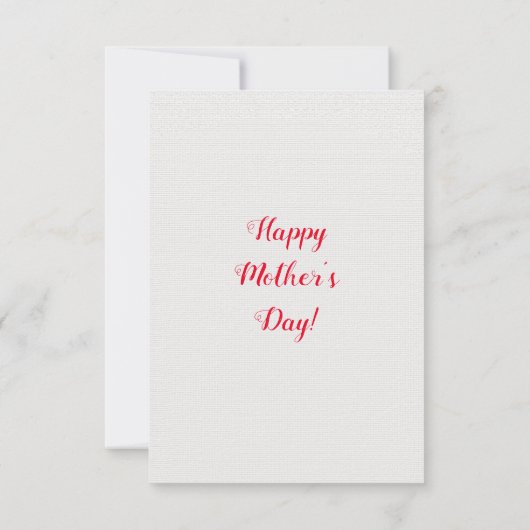 Aangepaste Pug Mam Beste Crazy Dog Lady Digitale K Bedankkaart (Achterkant)