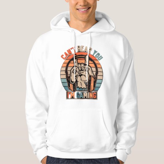 Aangepaste pullover hoodie (Voorkant)