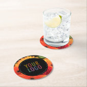 Aangepaste Pulpboard Bar Onderzetters Bedrijf Logo (Insitu)