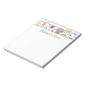 Aangepaste Puppies-laptop Notitieblok (Gedraaid)