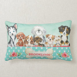 Aangepaste puppy Dog Pillow Kussen