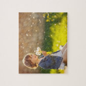Aangepaste puzzel gepersonaliseerd met uw foto (Verticaal)