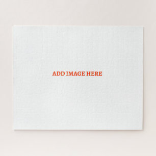 Aangepaste puzzel legpuzzel