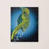 AANGEPASTE PUZZEL MET GESCHENKDOOS- ZEE SCHILDPAD (Verticaal)