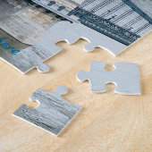 Aangepaste Puzzel van Boedapest (Zijkant)