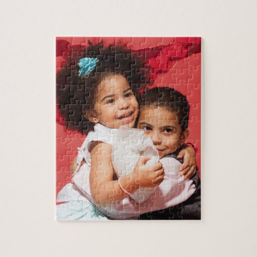 Aangepaste puzzel van een foto (Verticaal)