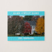 Aangepaste puzzel van uw huis in Tin Legpuzzel (Horizontaal)