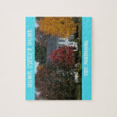 Aangepaste puzzel van uw huis in Tin Legpuzzel (Verticaal)