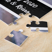 Aangepaste puzzel voor foto's op vaderdag opa (Zijkant)