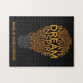 Aangepaste puzzel voor Inspirerend lamp Legpuzzel (Horizontaal)