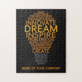 Aangepaste puzzel voor Inspirerend lamp Legpuzzel (Verticaal)