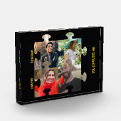 Aangepaste puzzelfoto Je vult me paar in Fotoblokken (Links)