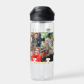 Aangepaste puzzelfoto Je vult me paar in Waterfles (Achterkant)