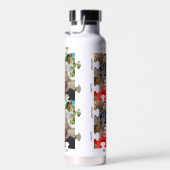 Aangepaste puzzelfoto Je vult me paar in Waterfles (Rechts)