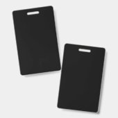 Aangepaste PVC Badges & ID Kaarten | Nu afdrukken (Front & Back)