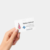 Aangepaste PVC Plastic Badge – Durable.ID.Event (Handheld)