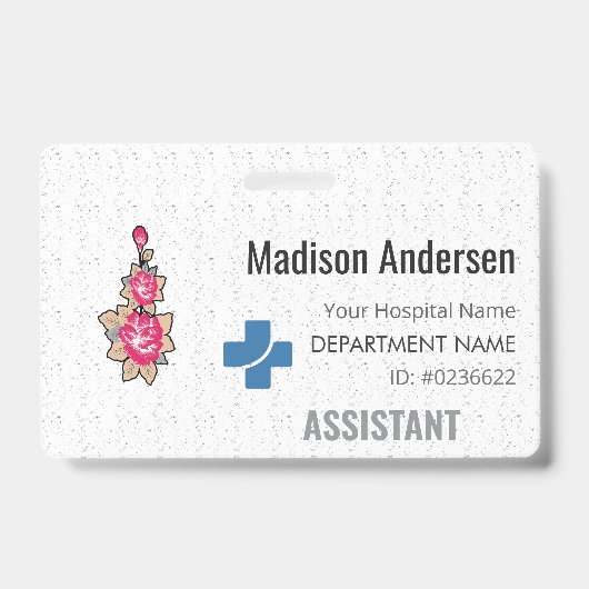 Aangepaste PVC Plastic Badge – Durable.ID.Event (Voorzijde)