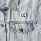 aangepaste Q R-code Ronde Button 3,2 Cm (In situ)