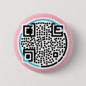 Aangepaste QR Code Button voor handelaren (Voorkant)