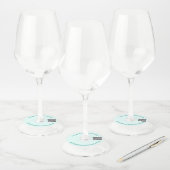 Aangepaste QR-code en Label voor promotiewijn voor (Set)