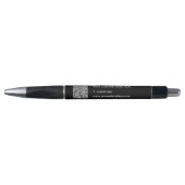 Aangepaste QR-code en tekst Business Promotie Pen (Voorkant)
