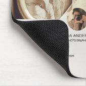 Aangepaste QR-code Fotobedrijf Muismat (Hoek)