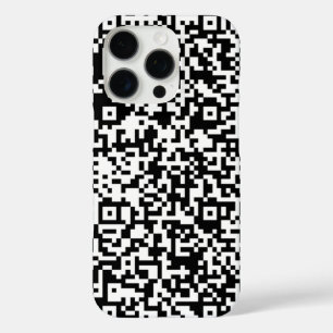 Aangepaste QR-code iPhone Case