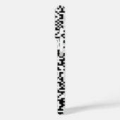 Aangepaste QR-code iPhone Case (Achterkant / Links)