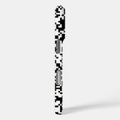Aangepaste QR-code iPhone Case (Achterkant / Rechts)